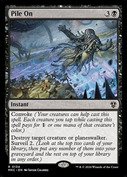 Pile On ~ Commander: Murders at Karlov Manor [ NM ] [ MTG ]