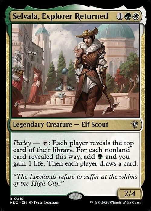 Selvala, Explorer Returned ~ Commander: Murders at Karlov Manor [ NM ] [ MTG ]