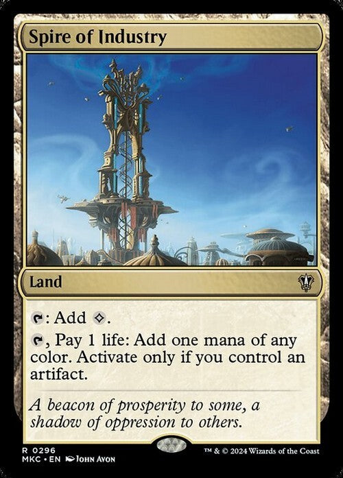 Spire of Industry ~ Commander: Murders at Karlov Manor [ NM ] [ MTG ]
