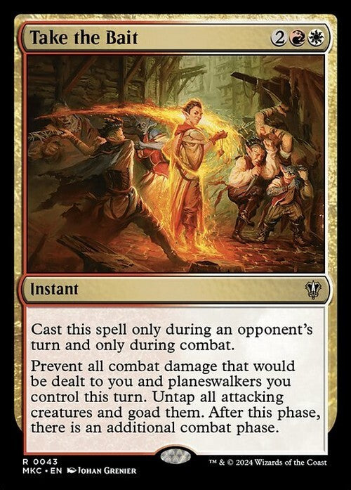 Take the Bait ~ Commander: Murders at Karlov Manor [ NM ] [ MTG ]