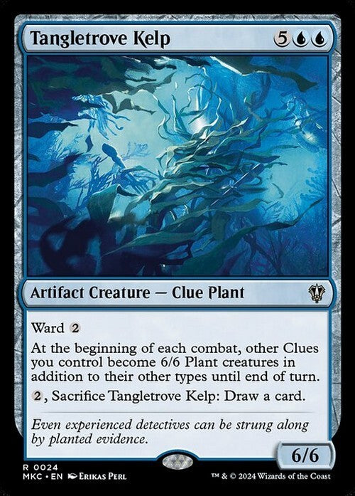Tangletrove Kelp ~ Commander: Murders at Karlov Manor [ NM ] [ MTG ]