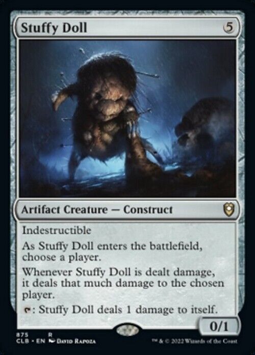 Stuffy Doll ~ Commander Legends 2 [ NM ] [ MTG ]