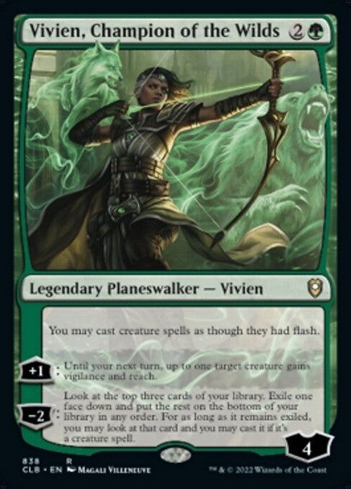 Vivien, Champion of the Wild ~ Commander Legends 2 [ NM ] [ MTG ] - London Magic Traders Ltd