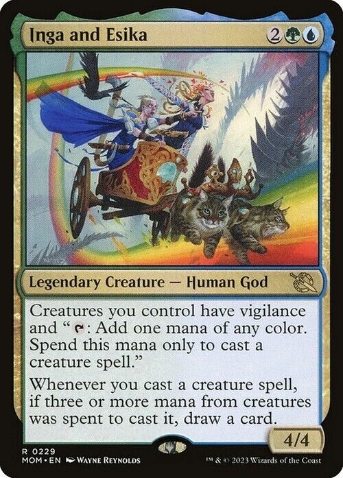 Inga and Esika ~ March of the Machine [ NM ] [ Magic MTG ]