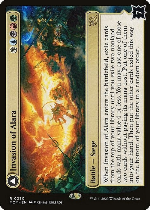 Invasion of Alara / Awaken the Maelstrom ~ March of the Machine [ NM ] [ MTG ]