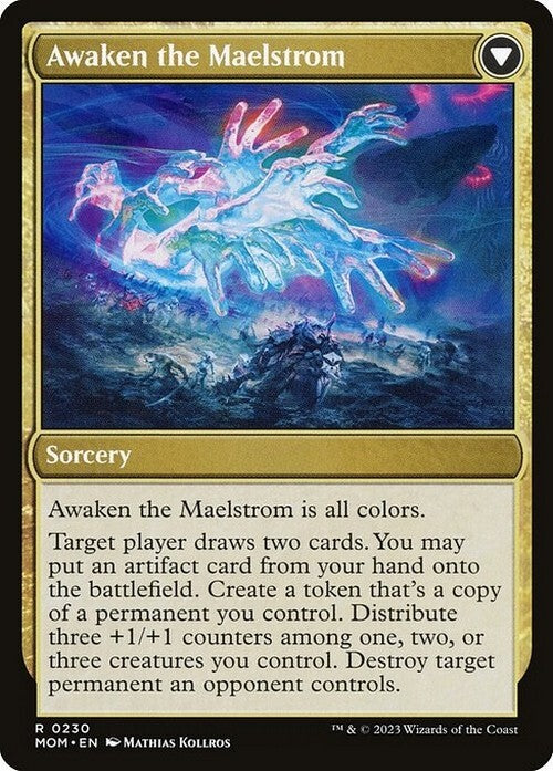 Invasion of Alara / Awaken the Maelstrom ~ March of the Machine [ NM ] [ MTG ]