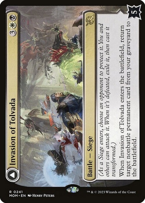 Invasion of Tolvada ~ March of the Machine [ NM ] [ Magic MTG ]