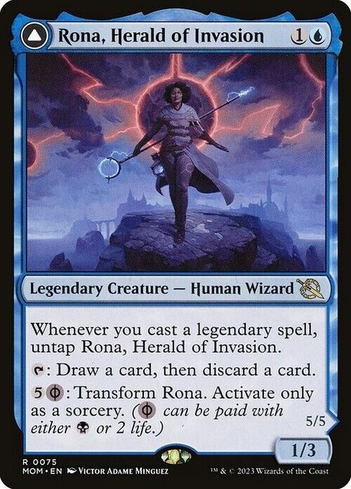 Rona, Herald of Invasion ~ March of the Machine [ NM ] [ Magic MTG ] - London Magic Traders Ltd