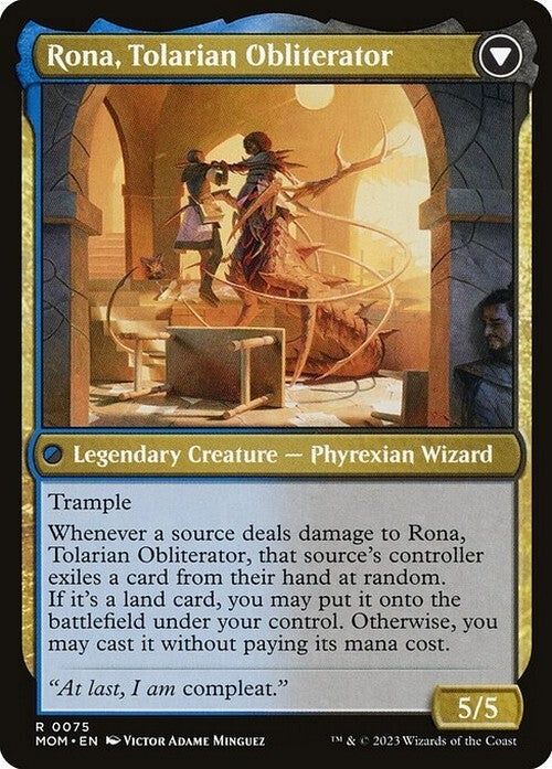 Rona, Herald of Invasion ~ March of the Machine [ NM ] [ Magic MTG ] - London Magic Traders Ltd
