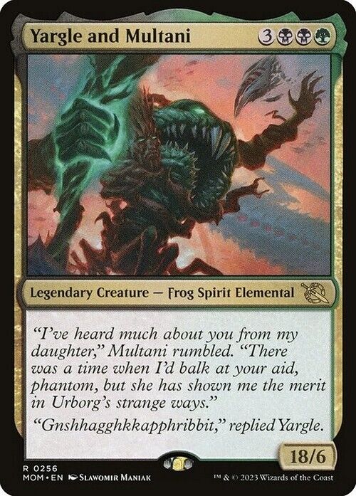 Yargle and Multani ~ March of the Machine [ NM ] [ Magic MTG ]