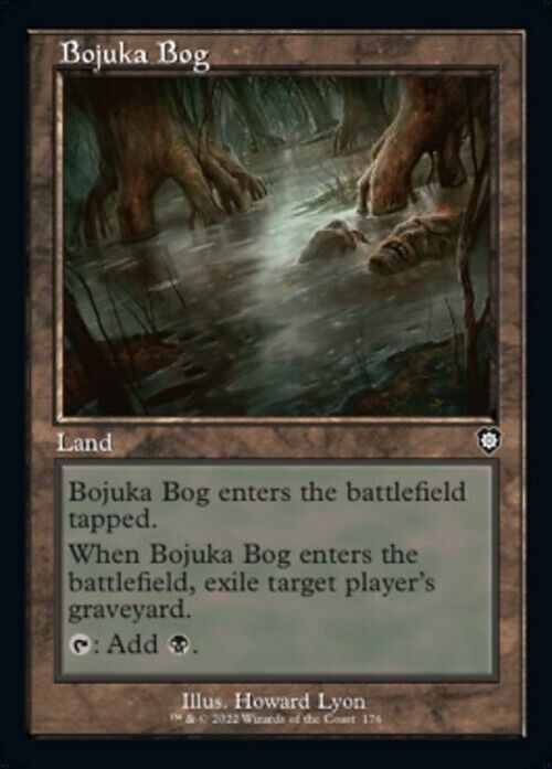 Bojuka Bog ~ Commander: The Brothers' War [ NM ] [ Magic MTG ]