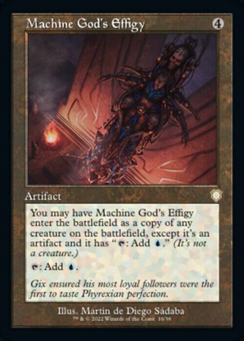 Machine God's Effigy ~ Commander: The Brothers' War [ NM ] [ Magic MTG ]