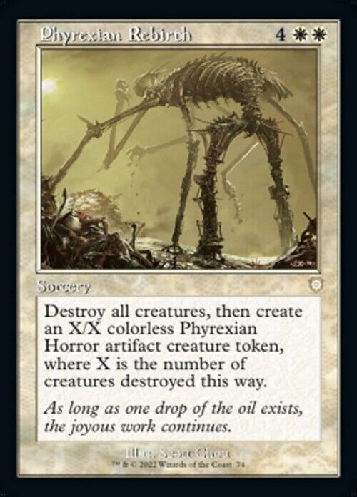 Phyrexian Rebirth ~ Commander: The Brothers' War [ NM ] [ Magic MTG ]