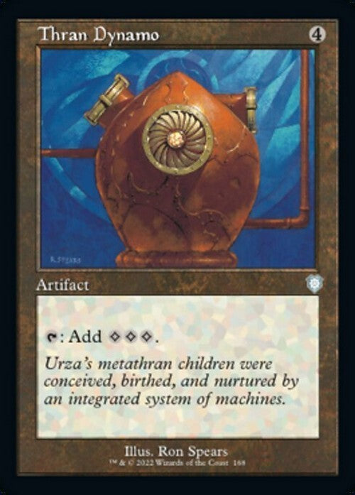Thran Dynamo ~ Commander: The Brothers' War [ NM ] [ Magic MTG ]