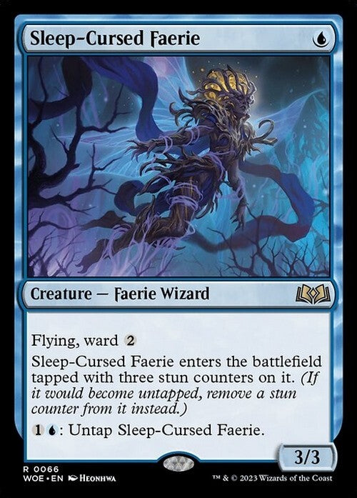 Sleep-Cursed Faerie ~ Wilds of Eldraine [ NM ] [ Magic MTG ]