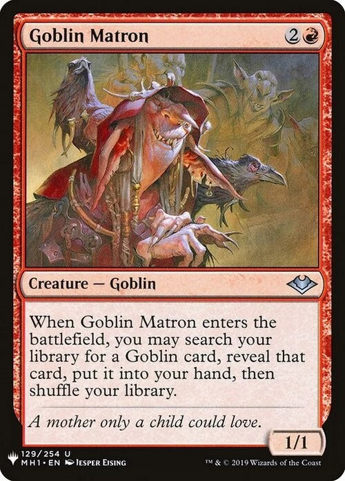 Goblin Matron ~ Mystery Booster [ NearMint ] [ Magic MTG ]