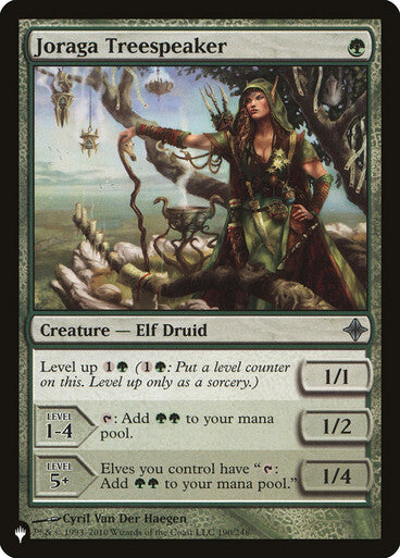 Joraga Treespeaker ~ The List [ NearMint ] [ Magic MTG ]