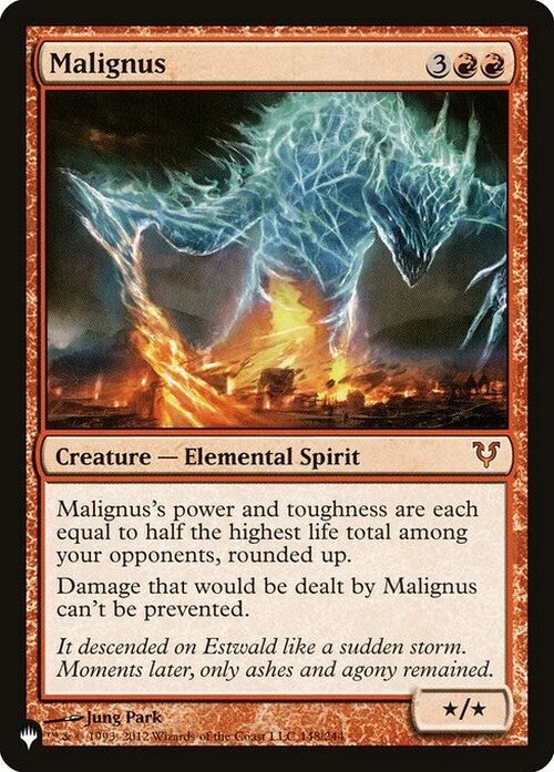 Malignus ~ The List [ NearMint ] [ Magic MTG ]
