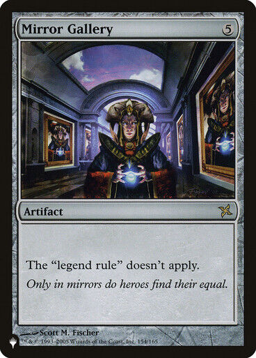 Mirror Gallery ~ The List [ NearMint ] [ Magic MTG ]