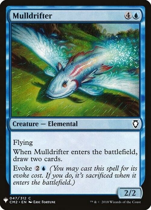 Mulldrifter ~ Mystery Booster [ NearMint ] [ Magic MTG ]