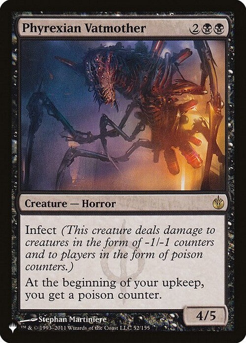 Phyrexian Vatmother ~ The List [ NearMint ] [ Magic MTG ]