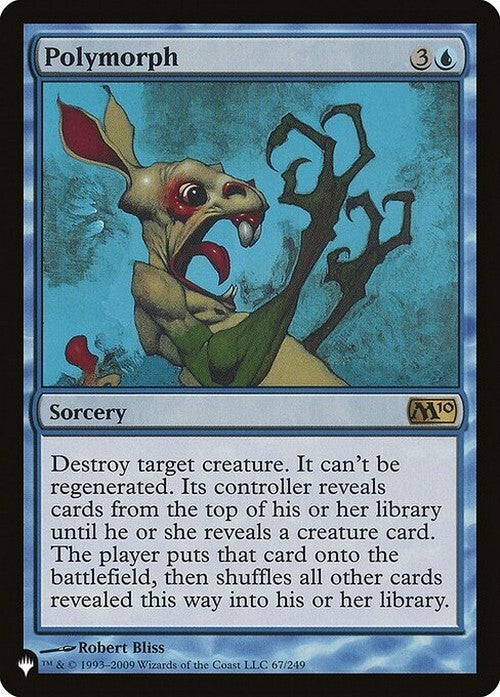 Polymorph ~ The List [ NearMint ] [ Magic MTG ]