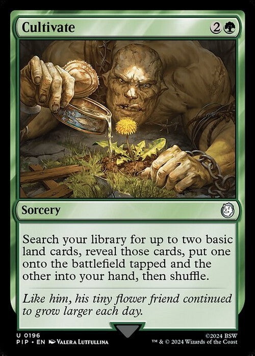 Cultivate ~ Commander: Fallout [ NearMint ] [ Magic MTG ]