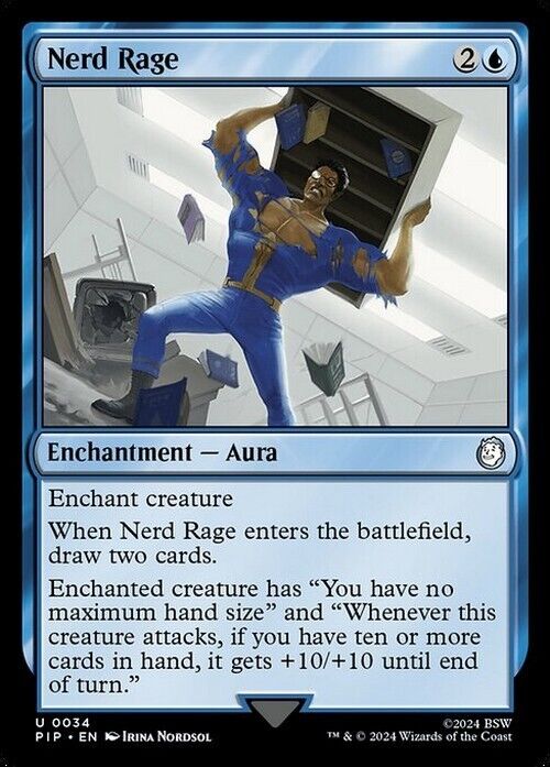 Nerd Rage ~ Commander: Fallout [ NearMint ] [ Magic MTG ]