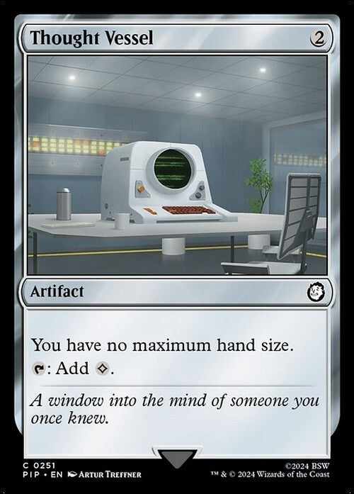 Thought Vessel ~ Commander: Fallout [ NearMint ] [ Magic MTG ]