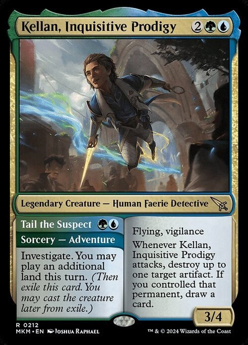 Kellan, Inquisitive Prodigy ~ Murders at Karlov Manor [ NM ] [ Magic MTG ]