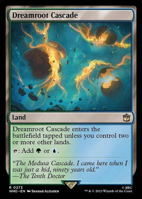 Dreamroot Cascade ~ Commander: Doctor Who [ NearMint ] [ Magic MTG ]