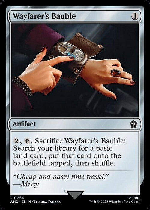 Wayfarer's Bauble ~ Commander: Doctor Who [ NearMint ] [ Magic MTG ]