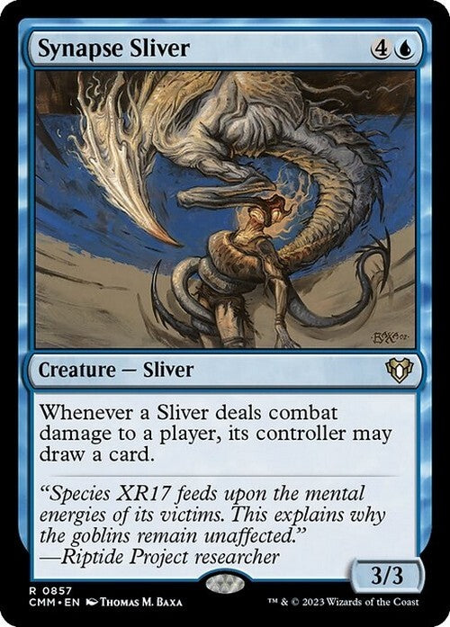 Synapse Sliver ~ Commander Masters [ NearMint ] [ Magic MTG ]