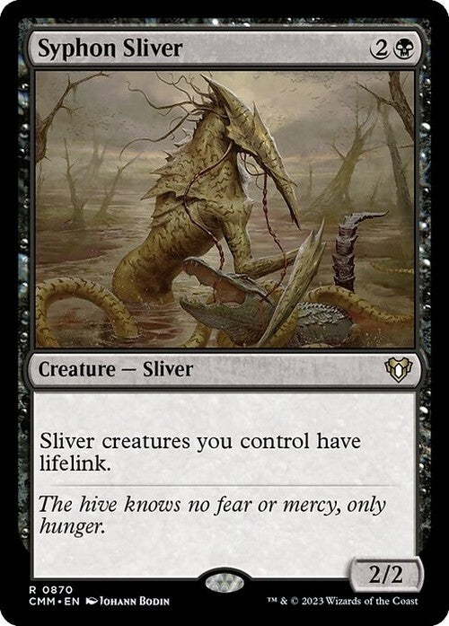 Syphon Sliver ~ Commander Masters [ NearMint ] [ Magic MTG ]