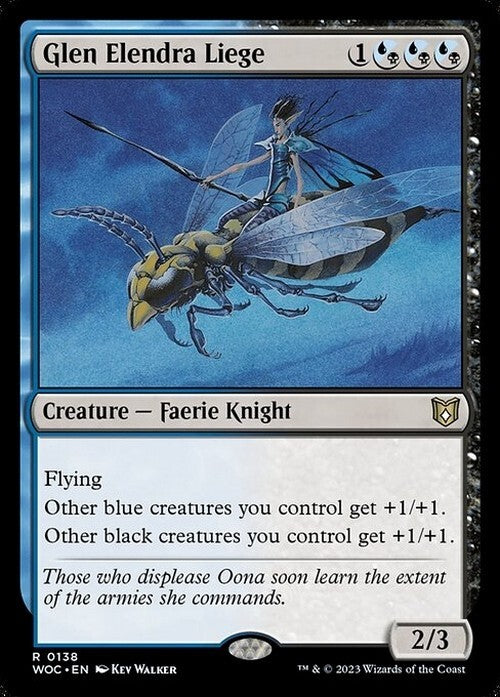 Glen Elendra Liege ~ Commander: Wilds of Eldraine [ NearMint ] [ Magic MTG ]