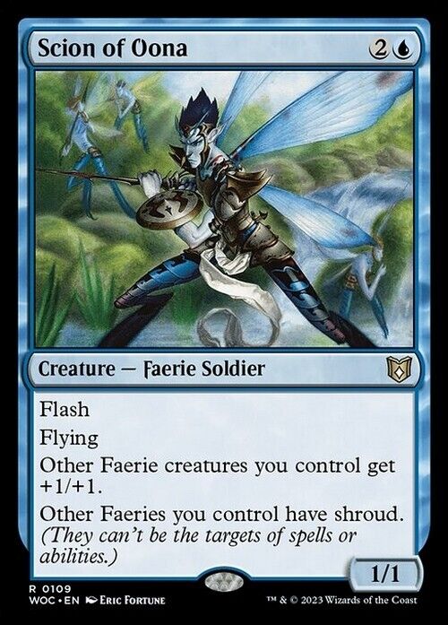 Scion of Oona ~ Commander: Wilds of Eldraine [ NearMint ] [ Magic MTG ]