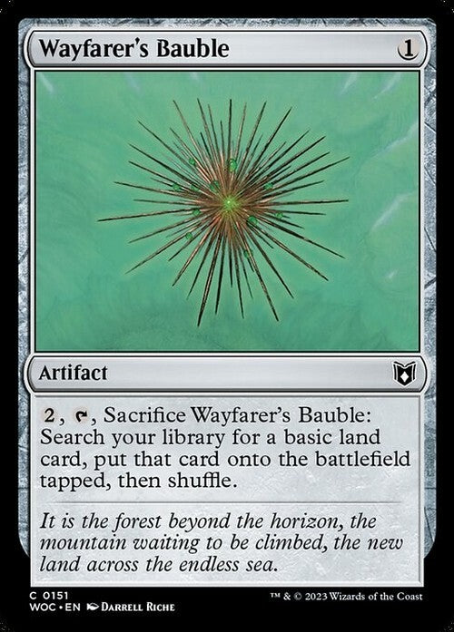 Wayfarer's Bauble ~ Commander: Wilds of Eldraine [ NearMint ] [ Magic MTG ]