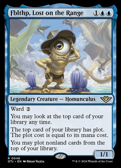 Fblthp, Lost on the Range ~ Outlaws of Thunder Junction [ NM ] [ Magic MTG ]