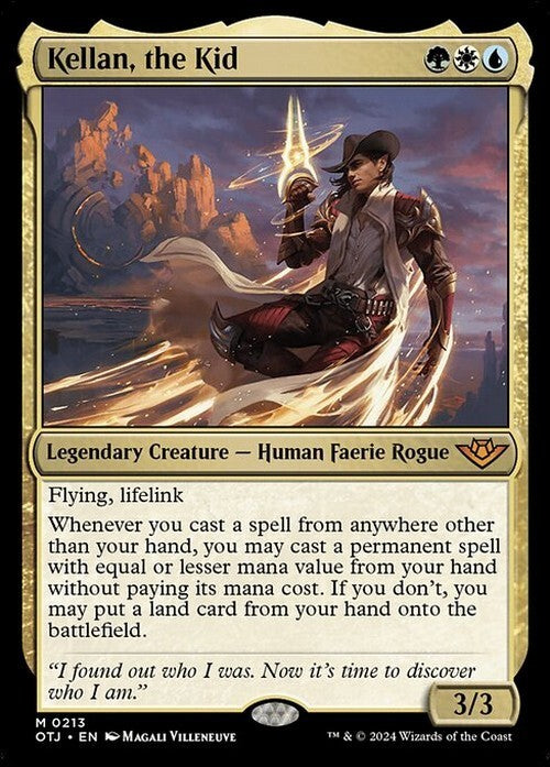 Kellan, the Kid ~ Outlaws of Thunder Junction [ NM ] [ Magic MTG ]