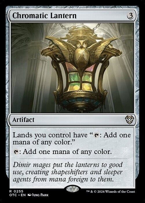 Chromatic Lantern ~ Commander: Outlaws of Thunder Junction [ NM ] [ MTG ]