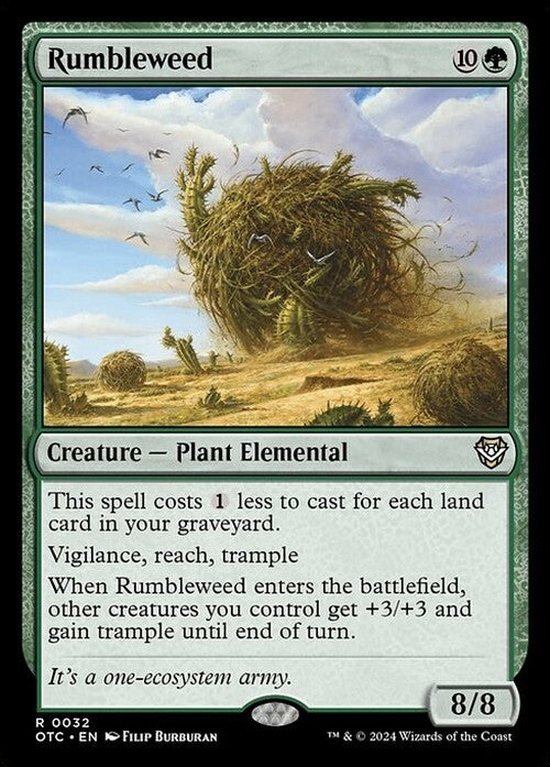 Rumbleweed ~ Commander: Outlaws of Thunder Junction [ NM ] [ MTG ]