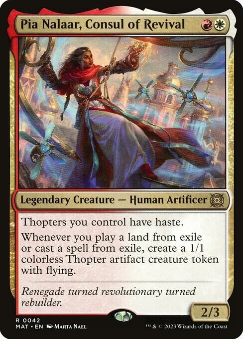 Pia Nalaar, Consul of Revival ~ March of the Machine: The Aftermath [ NM ]