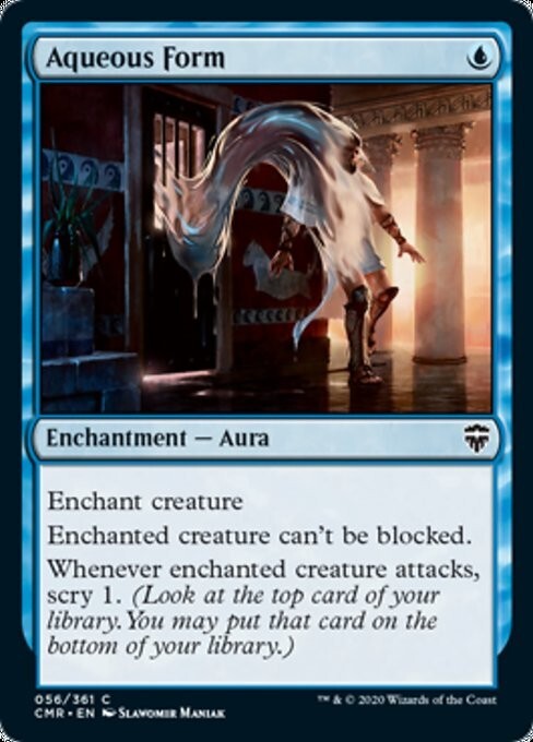 Aqueous Form ~ Commander Legends 1 [ NearMint ] [ Magic MTG ]