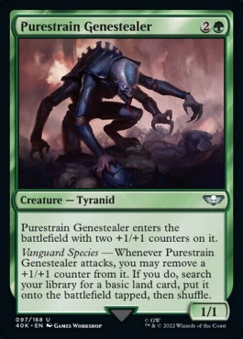 Purestrain Genestealer ~ Commander: Warhammer 40,000 [ NearMint ] [ Magic MTG ]