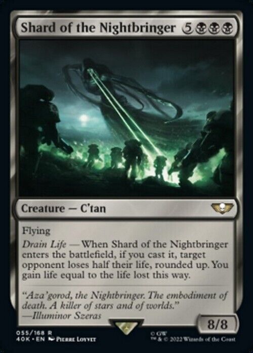 Shard of the Nightbringer ~ Commander: Warhammer 40,000 [ NM ] [ Magic MTG ]