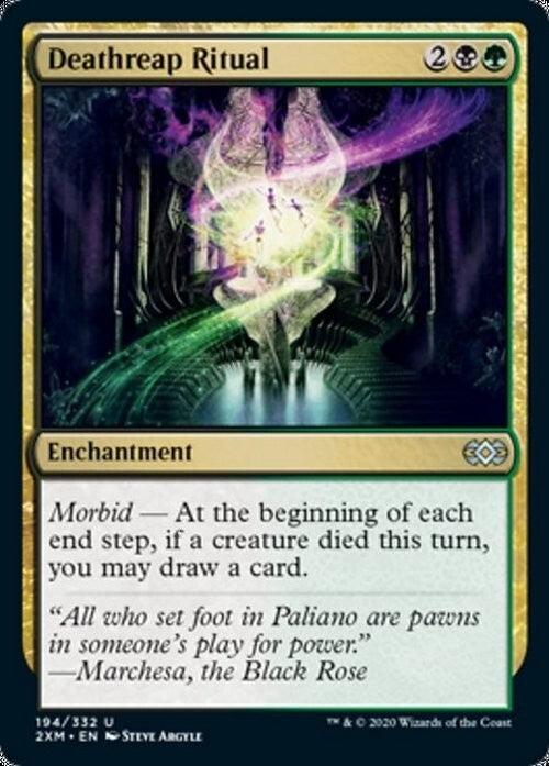 Deathreap Ritual ~ Double Masters [ NearMint ] [ Magic MTG ] - London Magic Traders Ltd