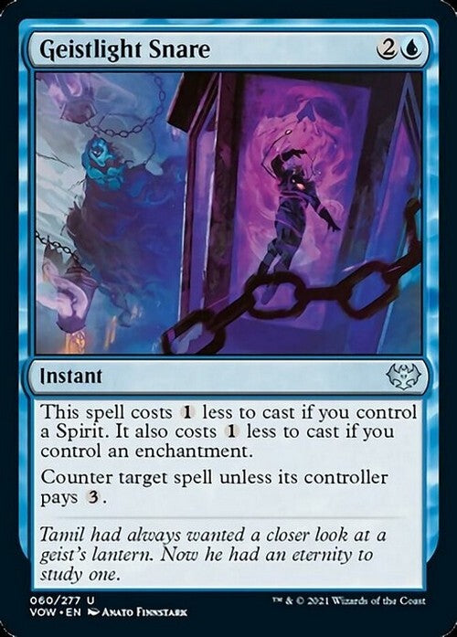Geistlight Snare ~ Crimson Vow [ NearMint ] [ Magic MTG ]
