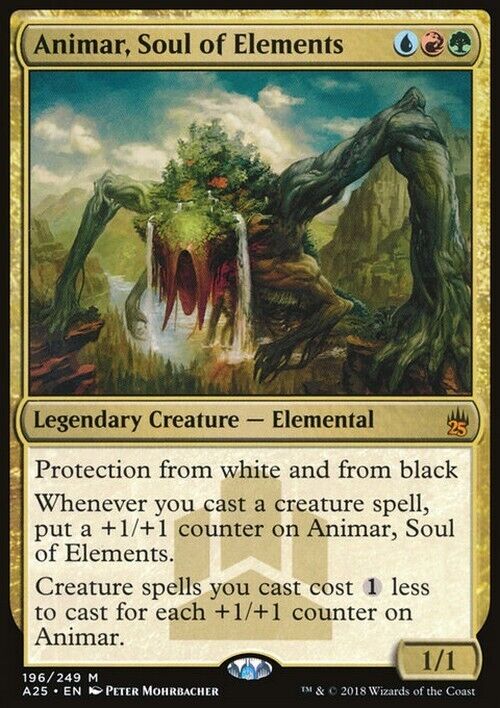 Animar, Soul of Elements ~ Masters 25 [ Excellent ] [ Magic MTG ]