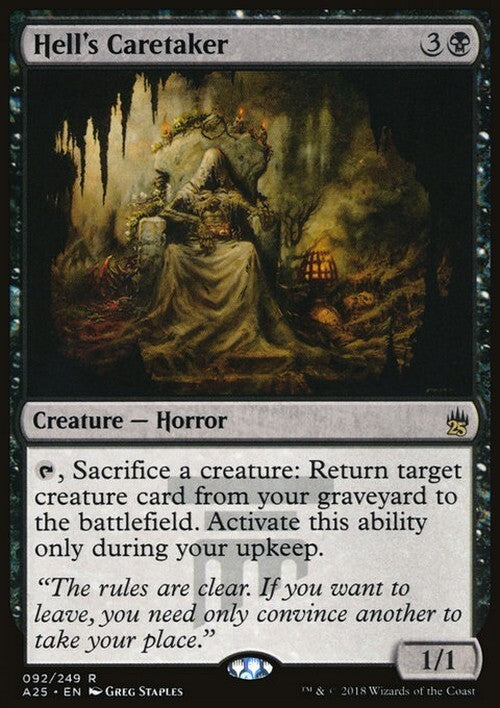 Hell's Caretaker ~ Masters 25 [ NearMint ] [ Magic MTG ]