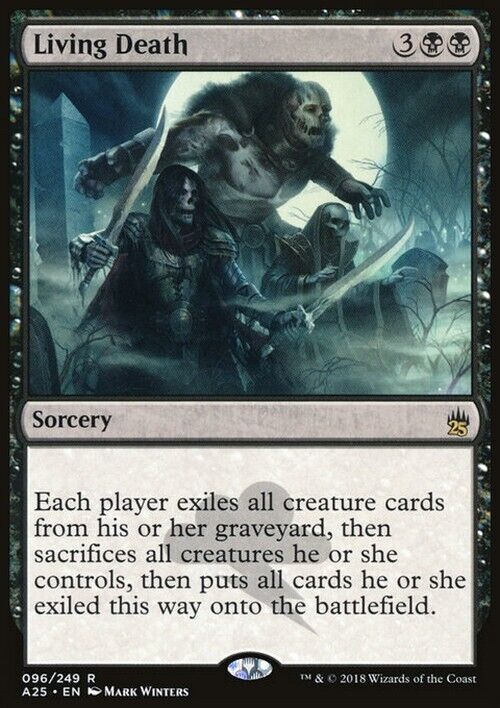 Living Death ~ Masters 25 [ Excellent ] [ Magic MTG ]